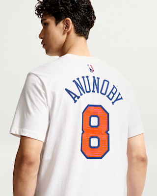 New York Knicks Josh Hart Men's Nike NBA T-Shirt. Nike.com